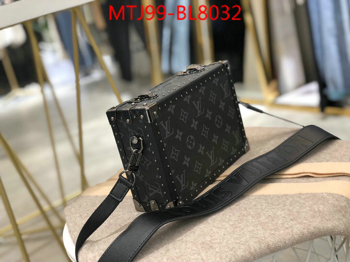 LV Bags(4A)-Petite Malle-,2023 replica ,ID: BL8032,$: 99USD