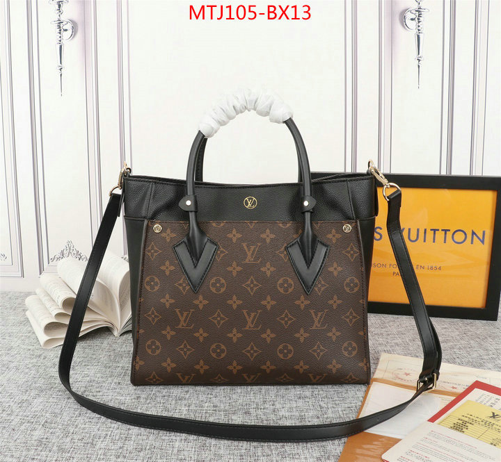 LV Bags(4A)-Handbag Collection-,ID: BX13,$: 105USD