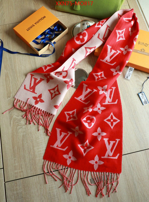 Scarf-LV,high quality designer replica , ID: MO817,$: 75USD