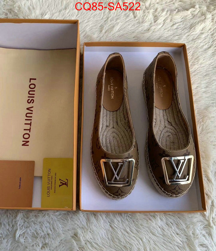 Women Shoes-LV,best aaaaa , ID:SA522,$:85USD