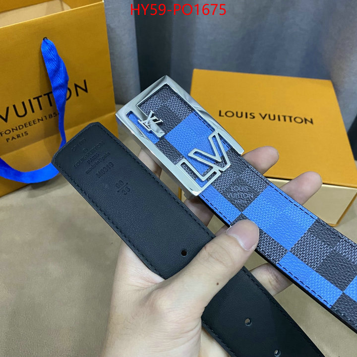 Belts-LV,2023 aaaaa replica 1st copy , ID: PO1675,$: 59USD