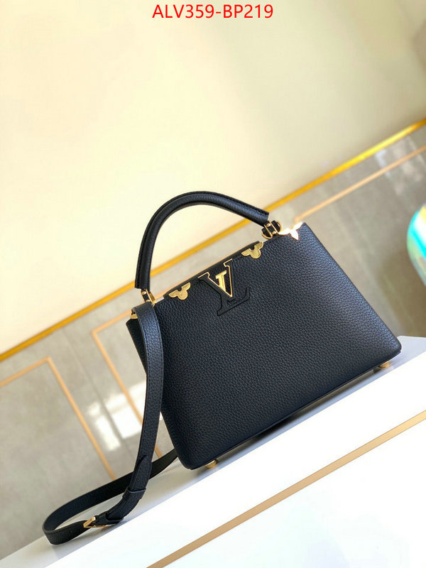 LV Bags(TOP)-Handbag Collection-,ID: BP219,$:359USD