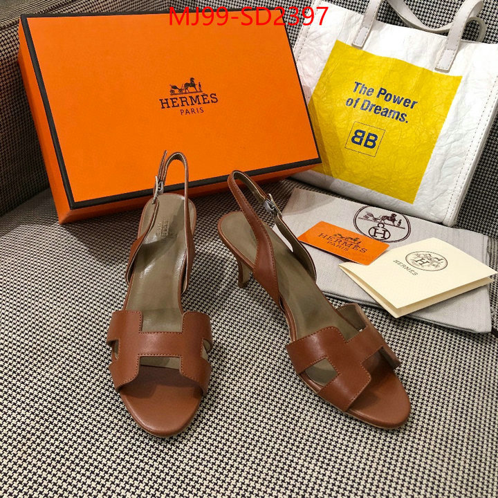 Women Shoes-Hermes,buy 1:1 , ID: SD2397,$: 99USD