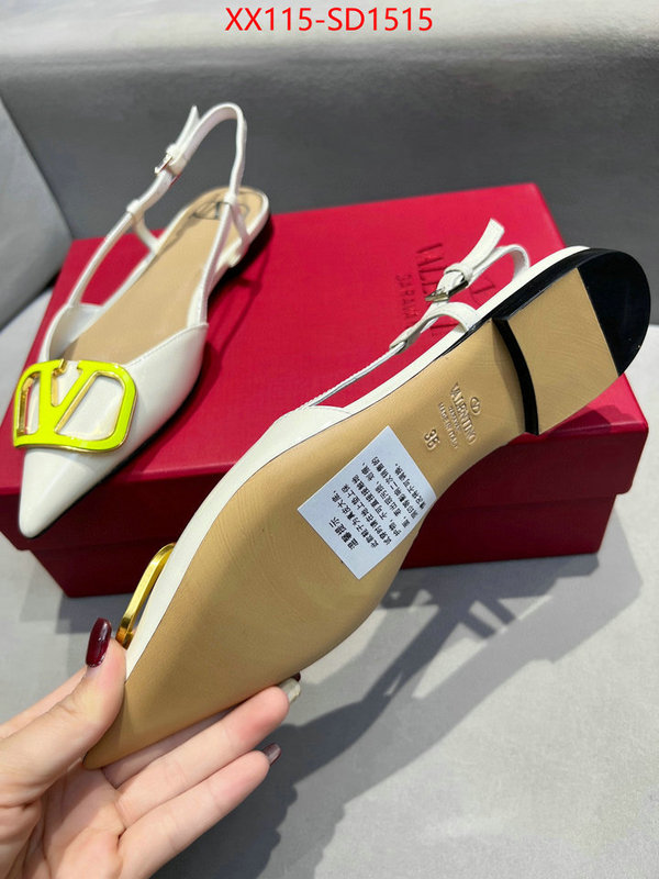 Women Shoes-Valentino,best replica 1:1 , ID: SD1515,$: 115USD