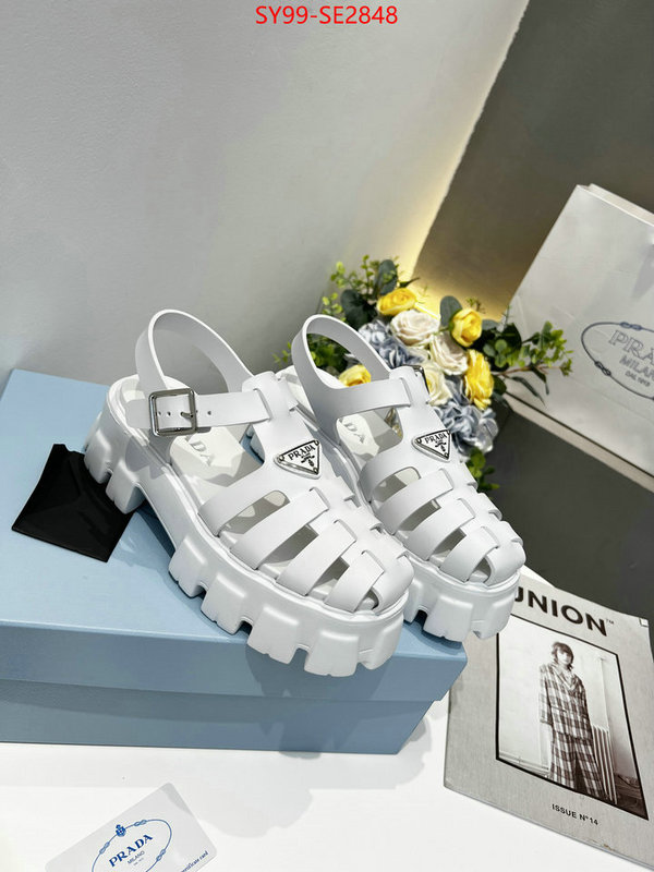 Women Shoes-Prada,replica online , ID: SE2848,$: 99USD