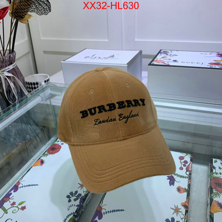 Cap (Hat)-Burberry,perfect replica , ID: HL630,$: 32USD