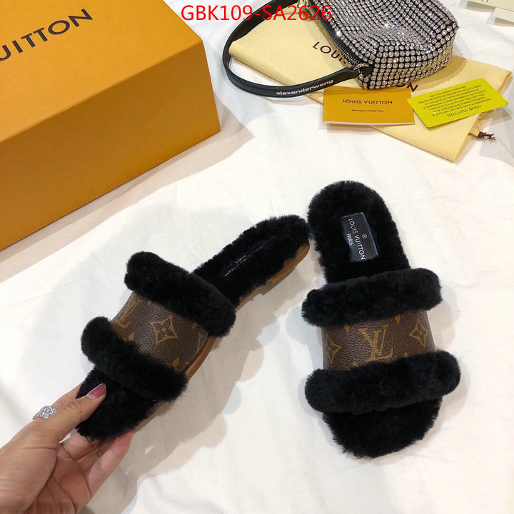 Women Shoes-LV,where to buy , ID:SA2626,$: 109USD