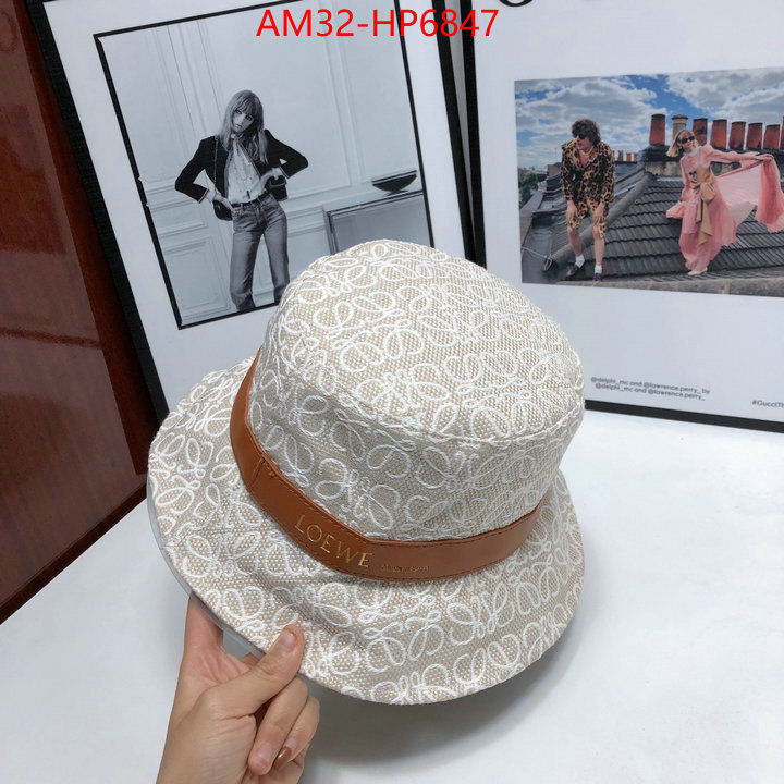 Cap (Hat)-Loewe,the highest quality fake , ID: HP6847,$: 32USD