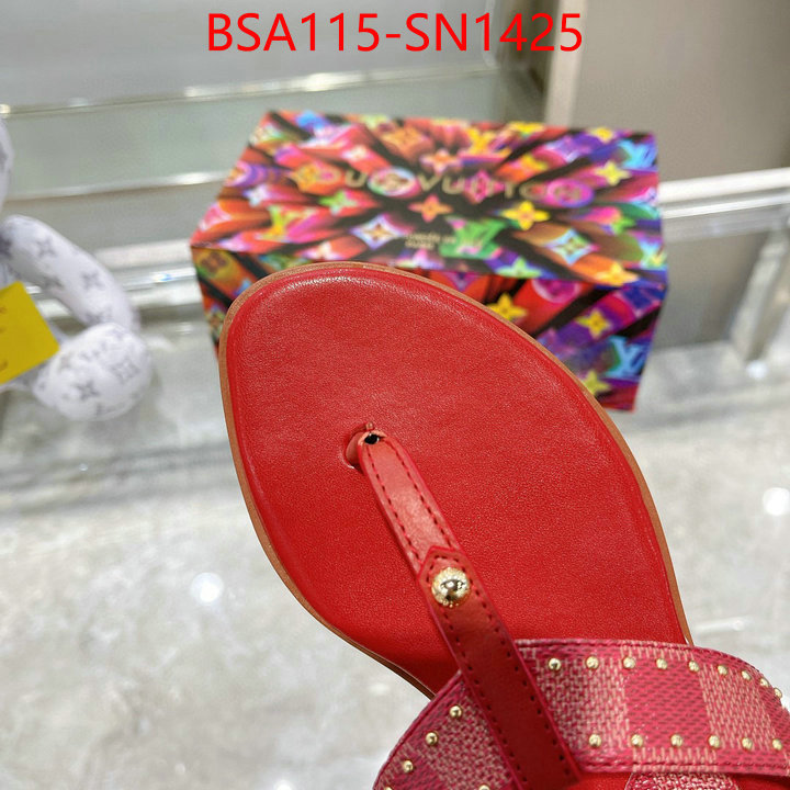 Women Shoes-LV,brand designer replica , ID: SN1425,$: 115USD