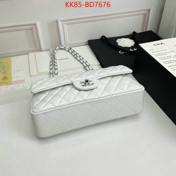 Chanel Bags(4A)-Diagonal-,ID: BD7676,$: 85USD