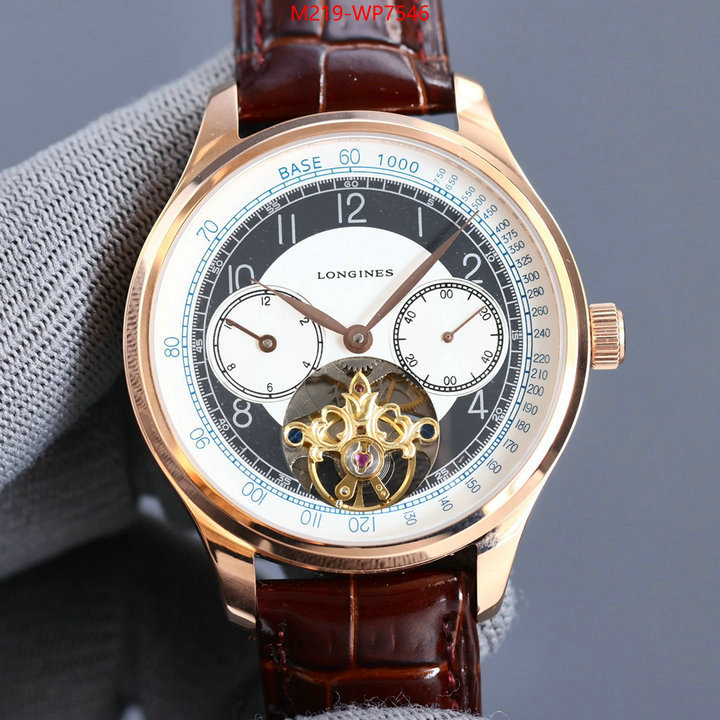 Watch (TOP)-Longines,copy , ID: WP7546,$: 219USD