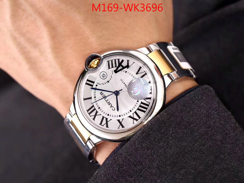 Watch(4A)-Cartier,designer wholesale replica , ID: WK3696,$:169USD