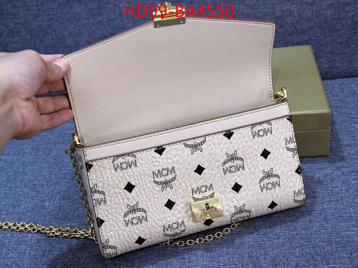 MCM Bags(TOP)-Diagonal-,ID: BA4550,$: 99USD