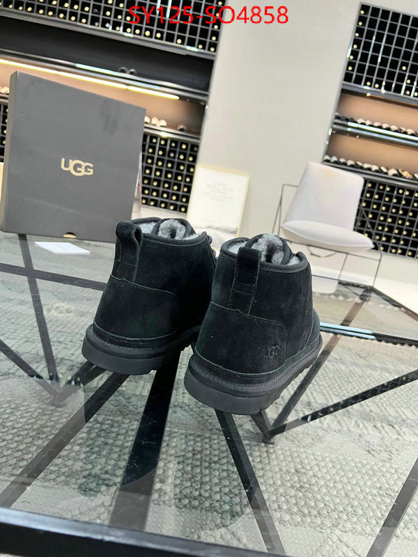 Men Shoes-UGG,fake aaaaa , ID: SO4858,$: 125USD