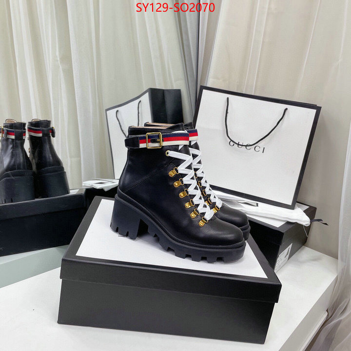 Women Shoes-Gucci,cheap high quality replica , ID: SO2070,$: 129USD