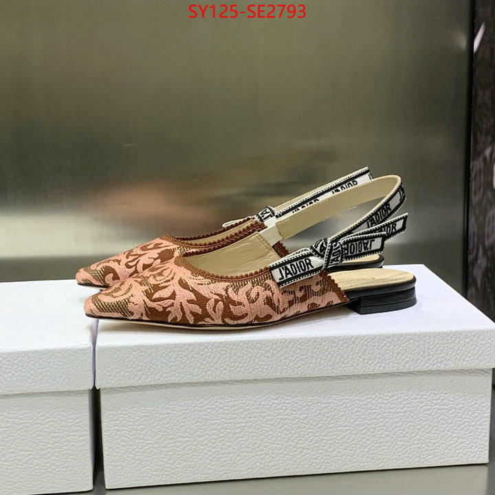 Women Shoes-Dior,7 star , ID: SE2793,$: 125USD