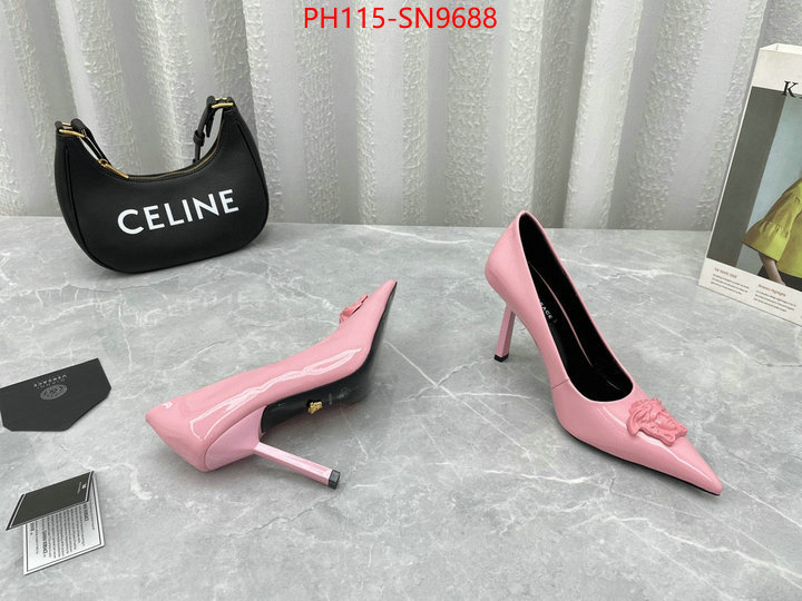 Women Shoes-Versace,buy top high quality replica , ID: SN9688,$: 115USD