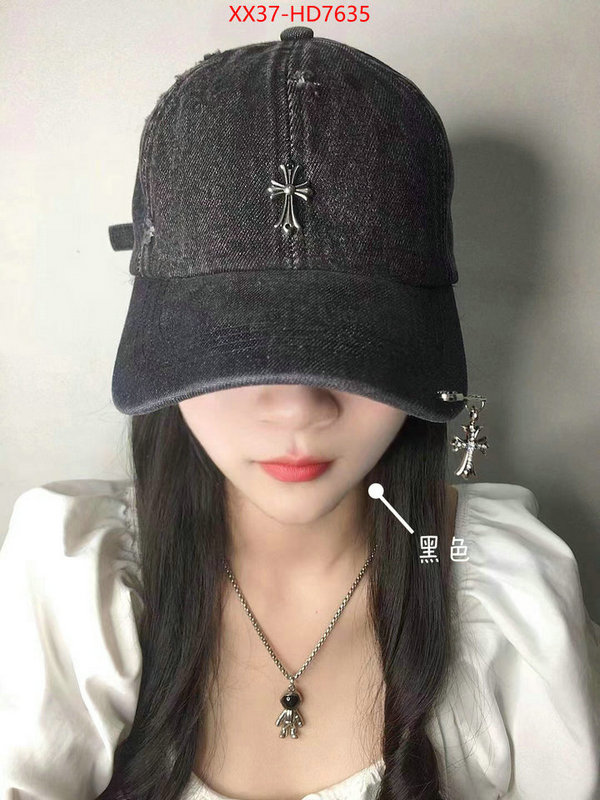 Cap (Hat)-Chrome Hearts,fake cheap best online , ID: HD7635,$: 37USD