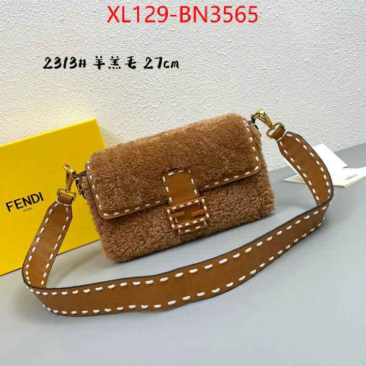 Fendi Bags(4A)-Baguette-,aaaaa replica designer ,ID: BN3565,$: 129USD