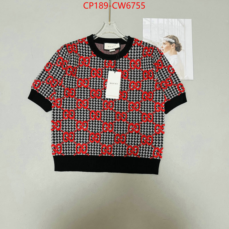 Clothing-Gucci,sell high quality , ID: CW6755,