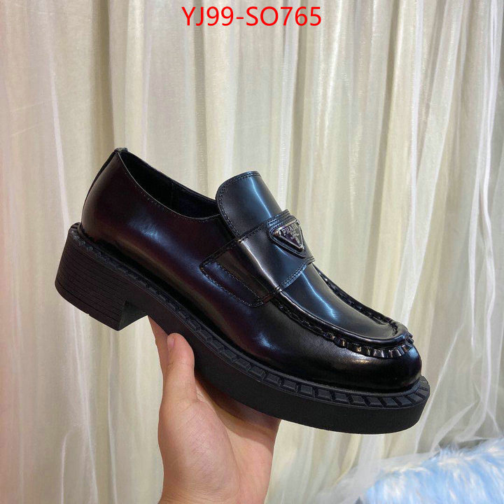 Women Shoes-Prada,mirror copy luxury , ID: SO765,$: 99USD