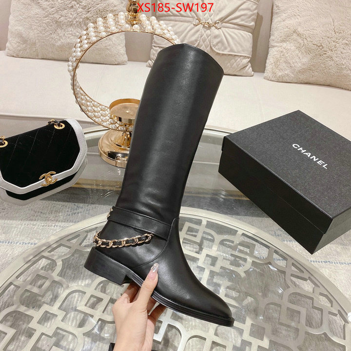 Women Shoes-Chanel,best site for replica , ID: SW197,$: 185USD