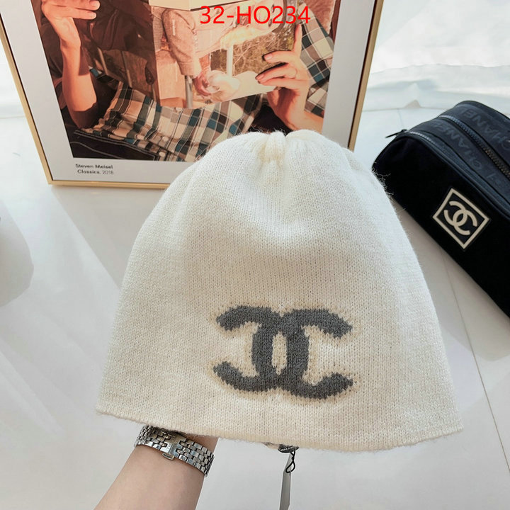 Cap (Hat)-Chanel,outlet sale store , ID: HO234,$: 32USD