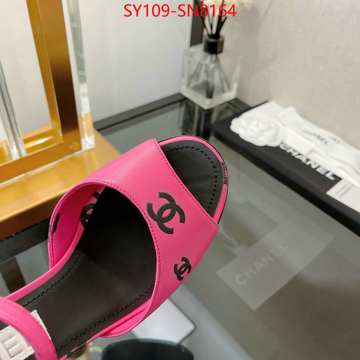 Women Shoes-Chanel,only sell high quality , ID: SN8164,$: 109USD