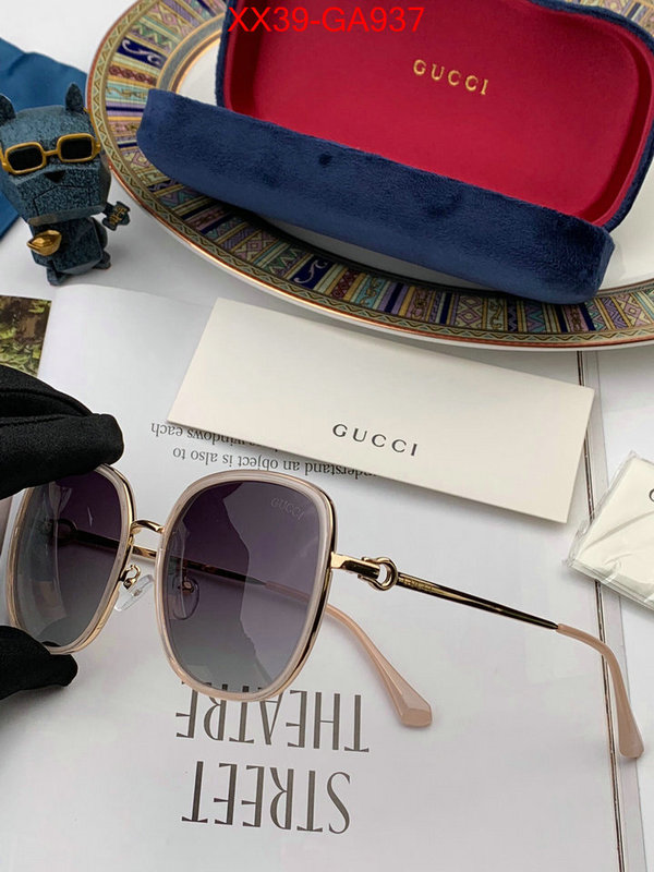 Glasses-Gucci,fake aaaaa , ID: GA937,$: 39USD