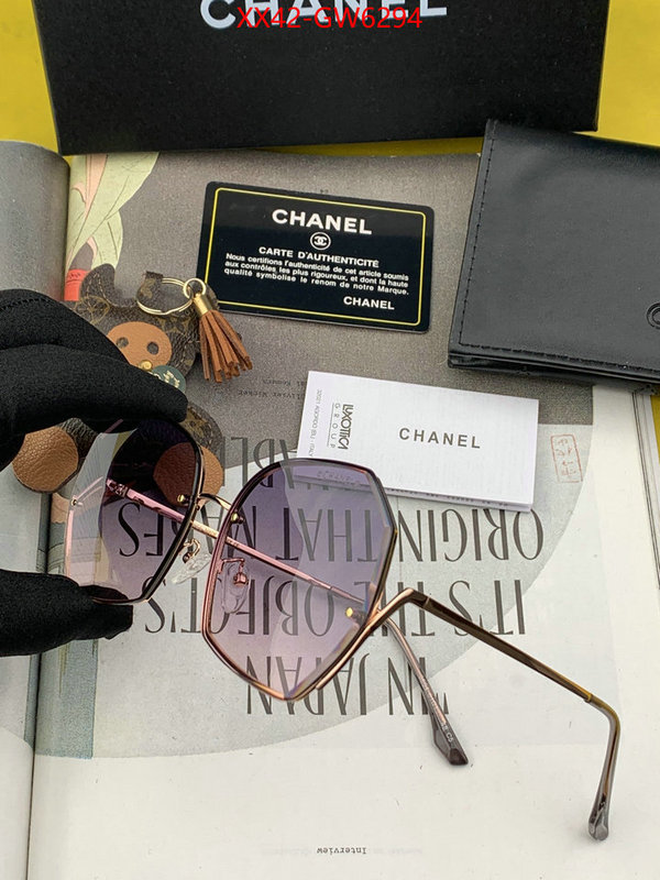 Glasses-Chanel,shop the best high authentic quality replica , ID: GW6294,$: 42USD