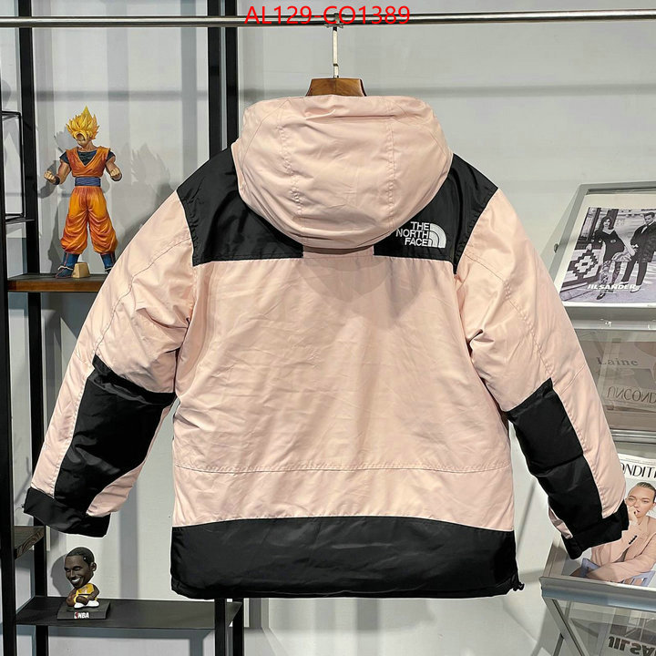 Down jacket Women-The North Face,designer 7 star replica , ID: CO1389,$: 175USD