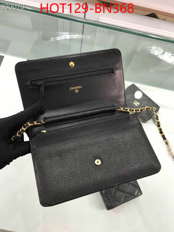 Chanel Bags(TOP)-Diagonal-,ID: BN368,$: 129USD