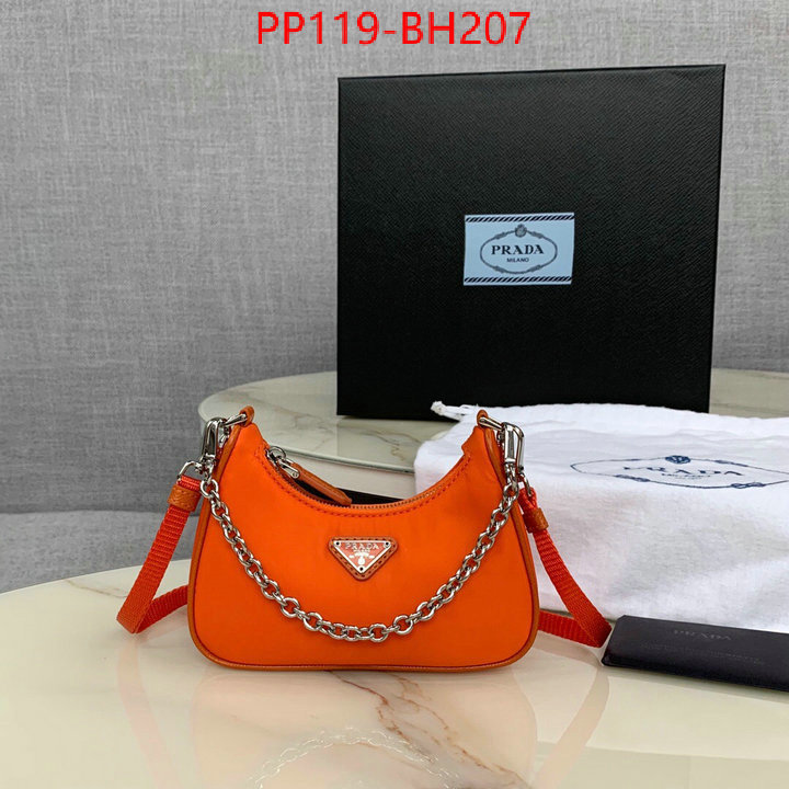 Prada Bags(TOP)-Re-Edition 2005,ID: BH207,$:119USD