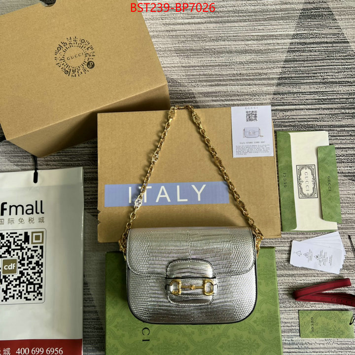 Gucci Bags(TOP)-Horsebit-,the online shopping ,ID: BP7026,$: 239USD