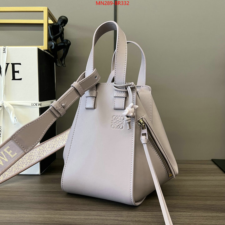 Loewe Bags(TOP)-Hammock,highest product quality ,ID: BR332,$: 289USD