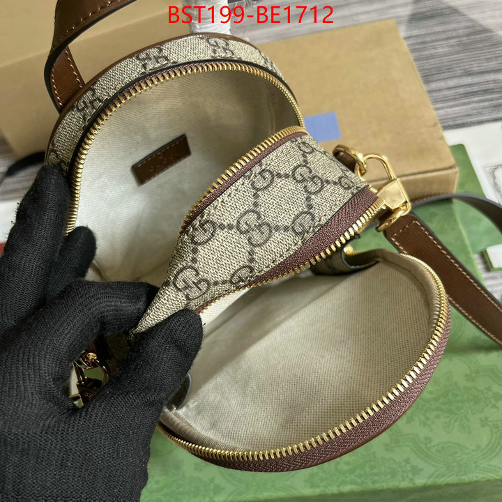 Gucci Bags(TOP)-Diagonal-,the online shopping ,ID: BE1712,$: 199USD