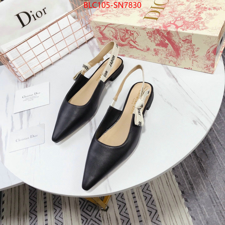 Women Shoes-Dior,where can you buy a replica , ID: SN7830,$: 105USD