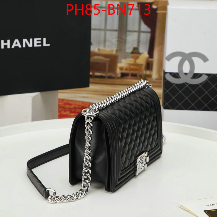 Chanel Bags(4A)-Le Boy,ID: BN713,$: 85USD