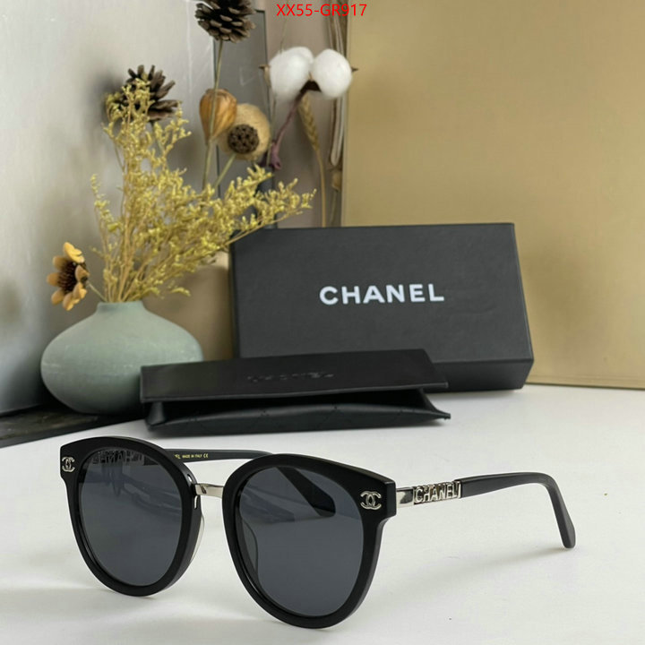 Glasses-Chanel,aaaaa+ replica , ID: GR917,$: 55USD