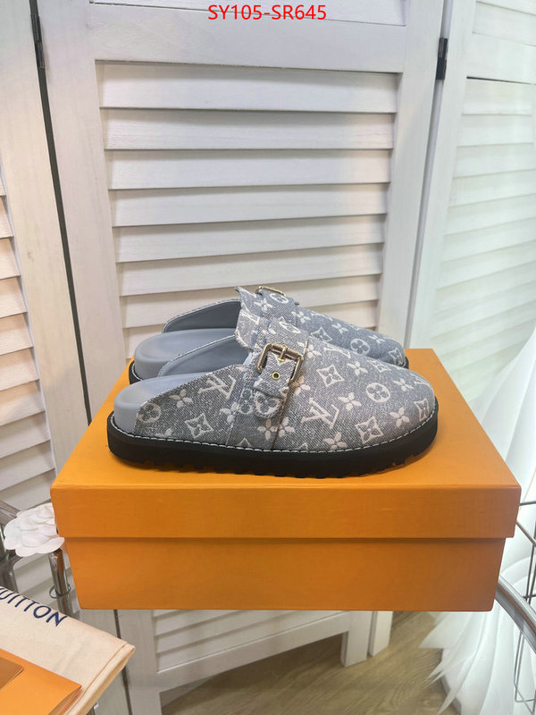 Women Shoes-LV,cheap , ID: SR645,$: 105USD