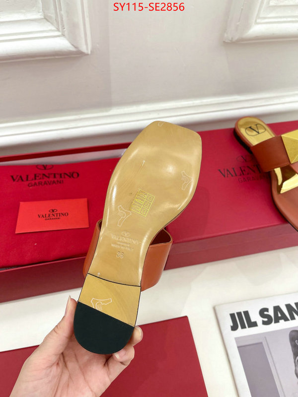 Women Shoes-Valentino,best quality replica , ID: SE2856,$: 115USD