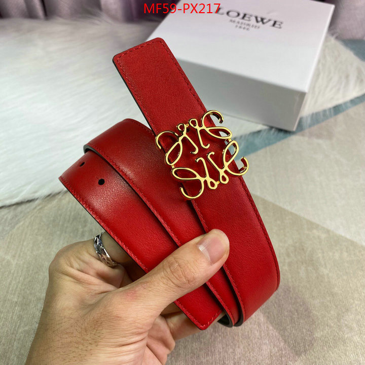 Belts-Loewe,best luxury replica , ID: PX217,$: 59USD