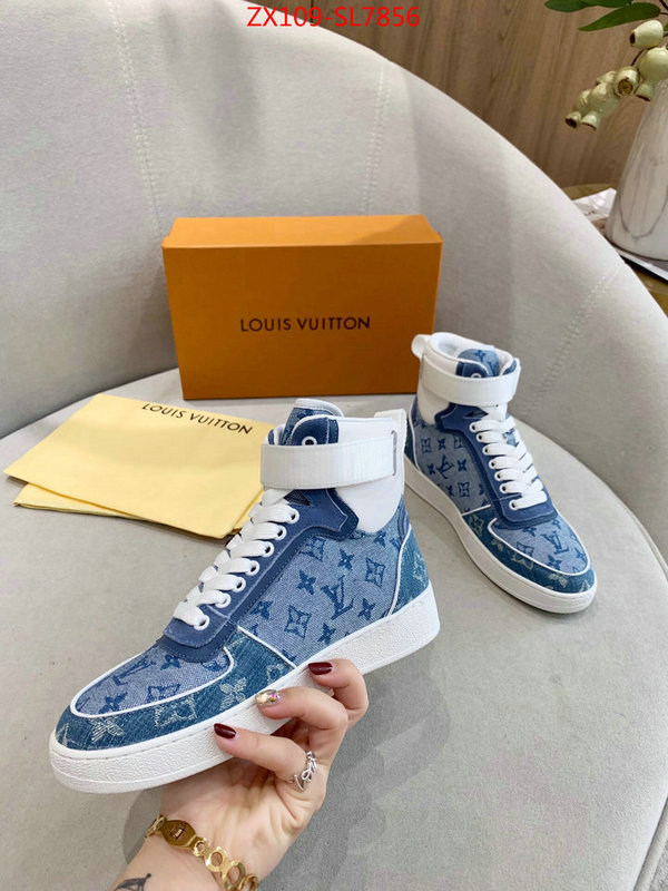 Women Shoes-LV,high quality replica designer , ID: SL7856,$: 109USD