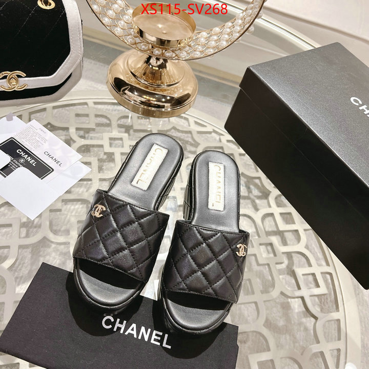 Women Shoes-Chanel,replica aaaaa+ designer , ID: SV268,$: 115USD