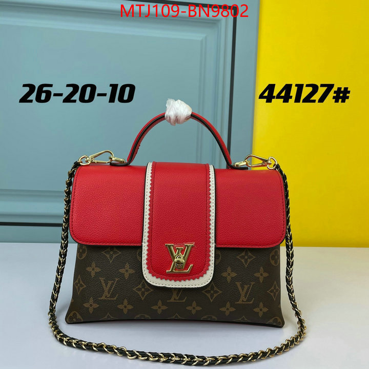 LV Bags(4A)-Pochette MTis Bag-Twist-,ID: BN9802,$: 109USD