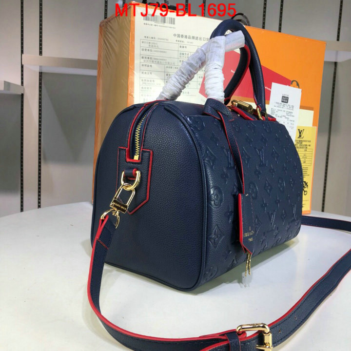 LV Bags(4A)-Speedy-,cheap replica ,ID: BL1695,$: 79USD