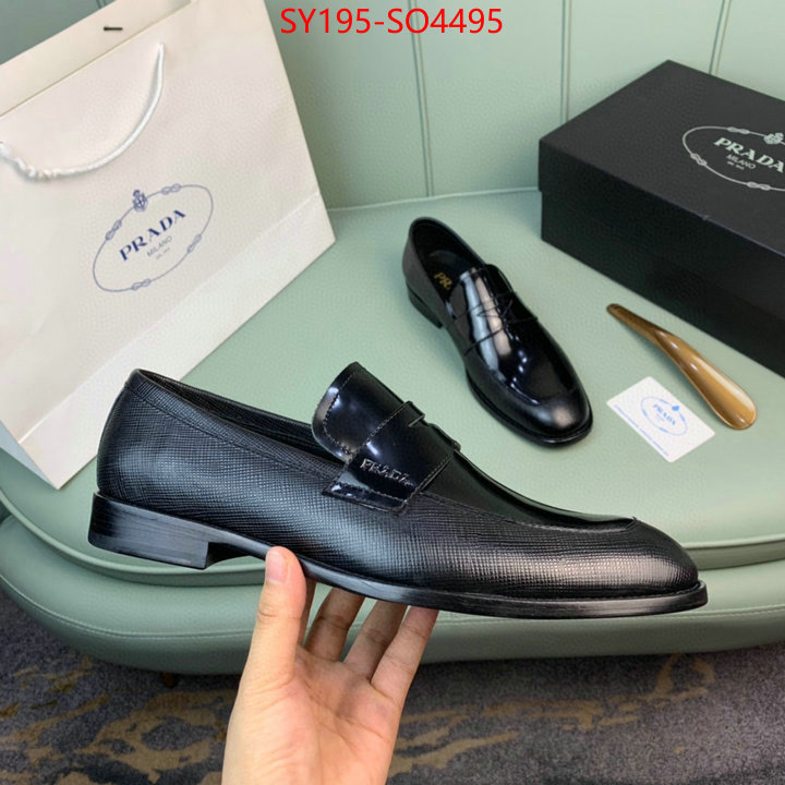 Men Shoes-Prada,is it illegal to buy dupe , ID: SO4495,$: 195USD