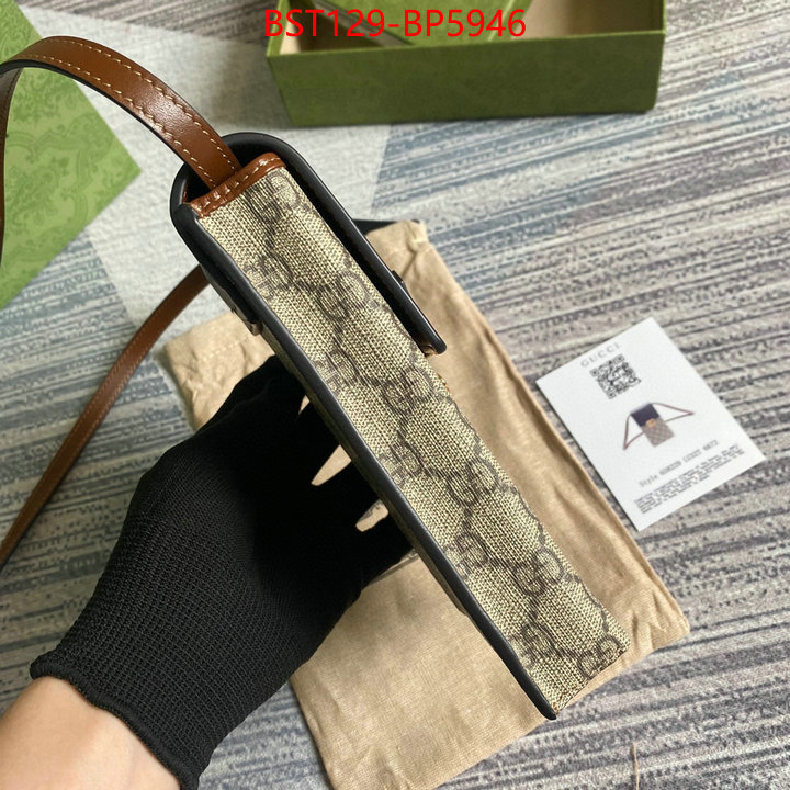 Gucci Bags(TOP)-Padlock-,how to find designer replica ,ID: BP5946,$: 129USD