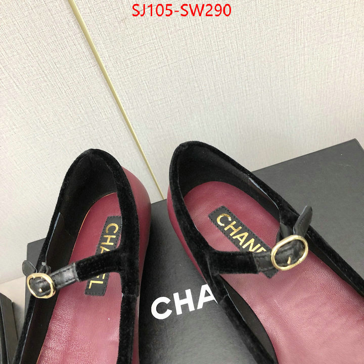 Women Shoes-Chanel,luxury fake , ID: SW290,$: 105USD