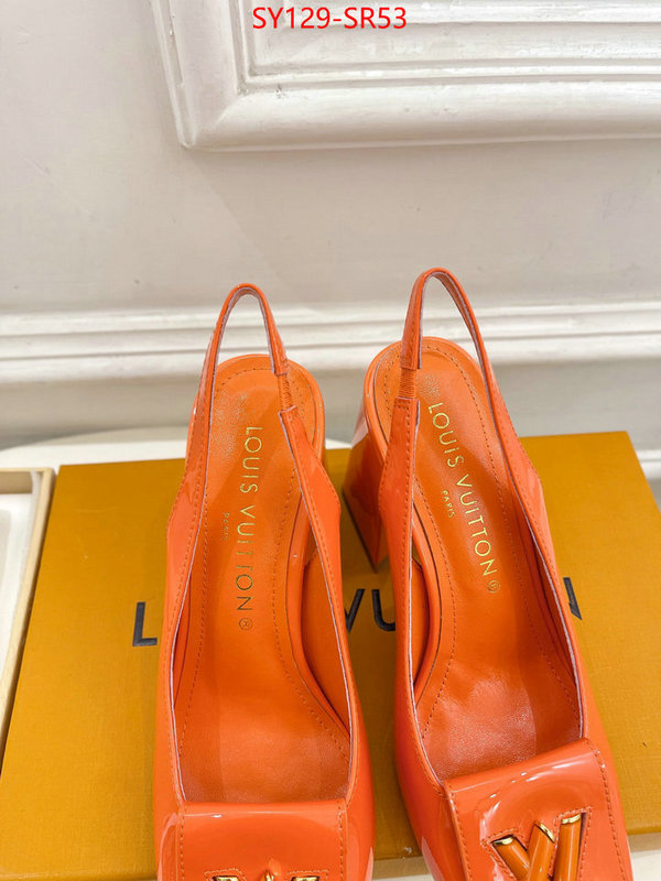 Women Shoes-LV,high-end designer , ID: SR53,$: 129USD